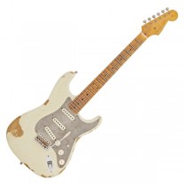 FENDER LIMITED EDITION CUSTOM SHOP EL DIABLO '55 STRATOCASTER HEAVY RELIC DESERT TAN
